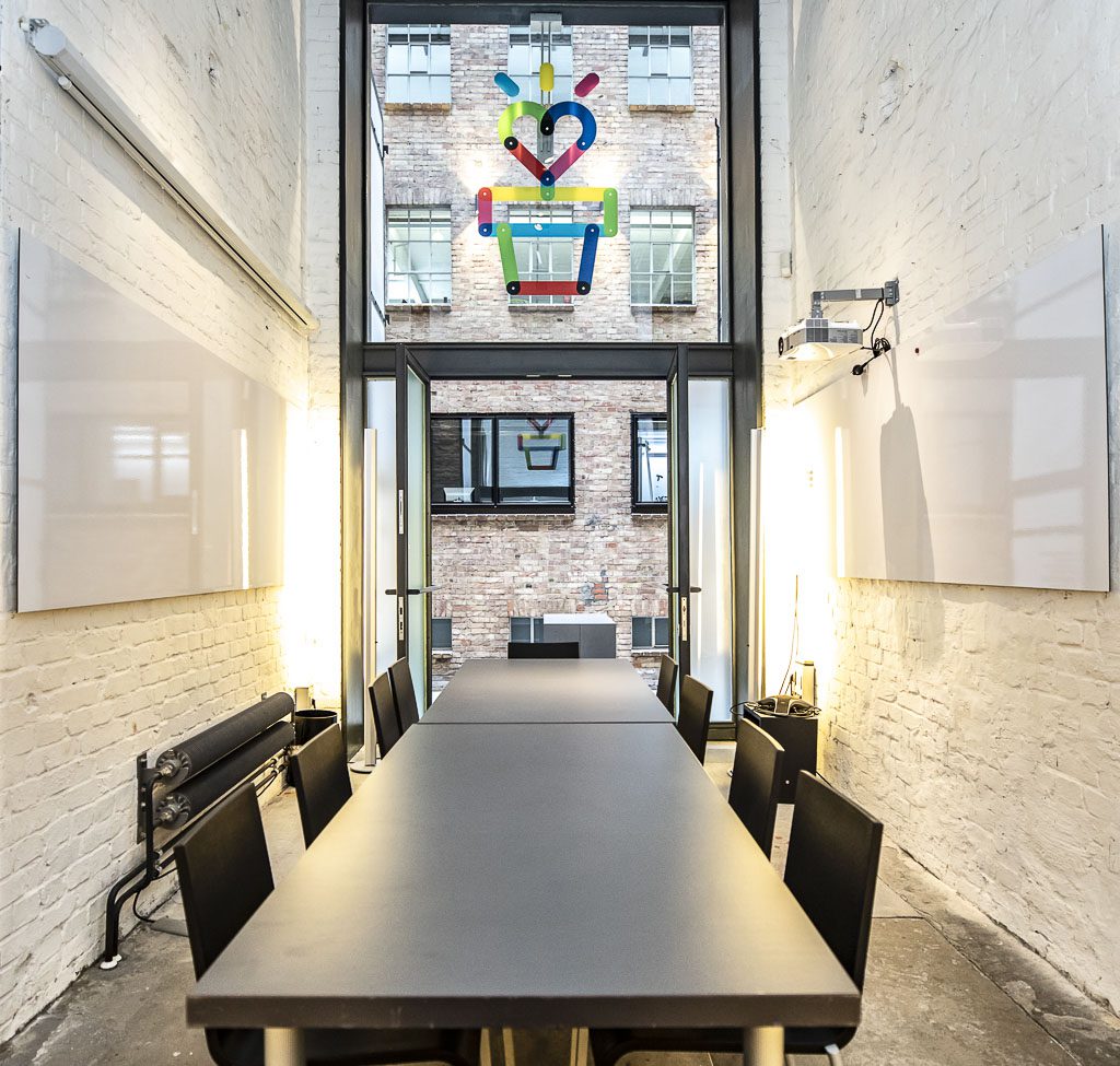 Conference Room, MetaDesign, Berlin, Officedropin